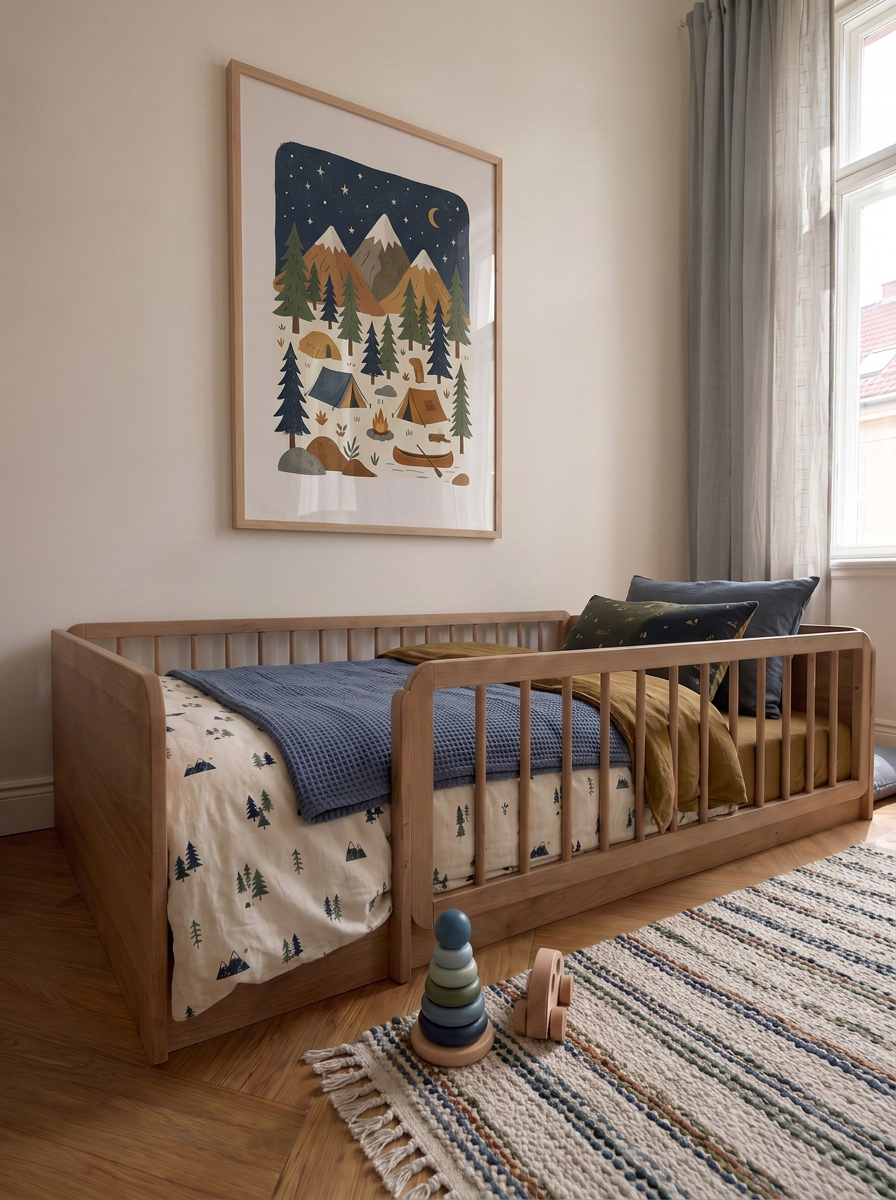Kori Montessori Floor Bed