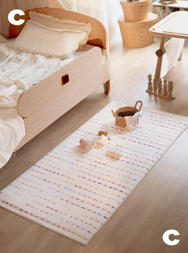 Dream Catcher Machine Washable Kids Rug