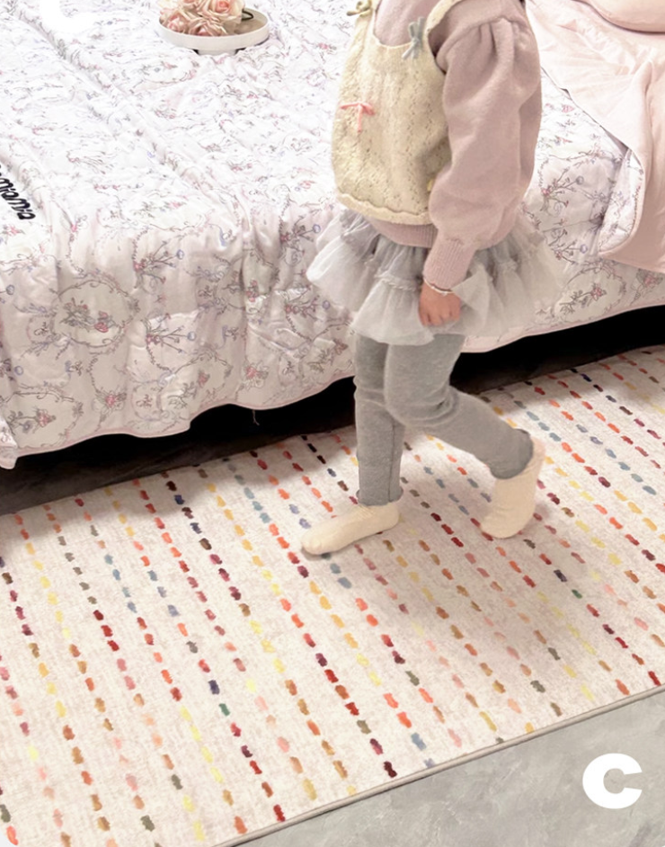 Dream Catcher Machine Washable Kids Rug