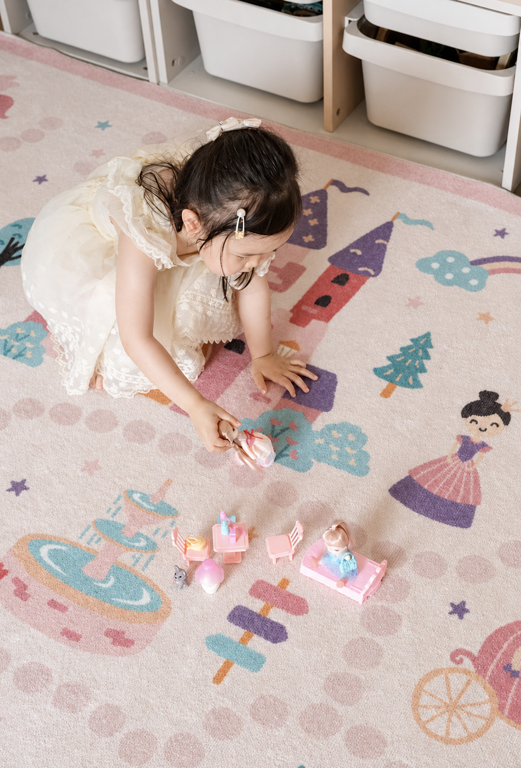Fantasy Journey Washable Kids Rug