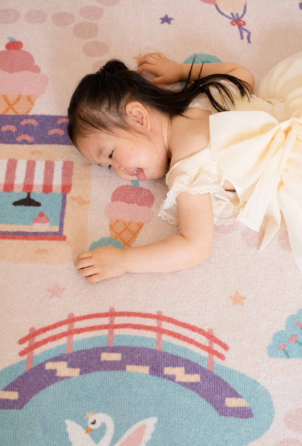 Fantasy Journey Washable Kids Rug