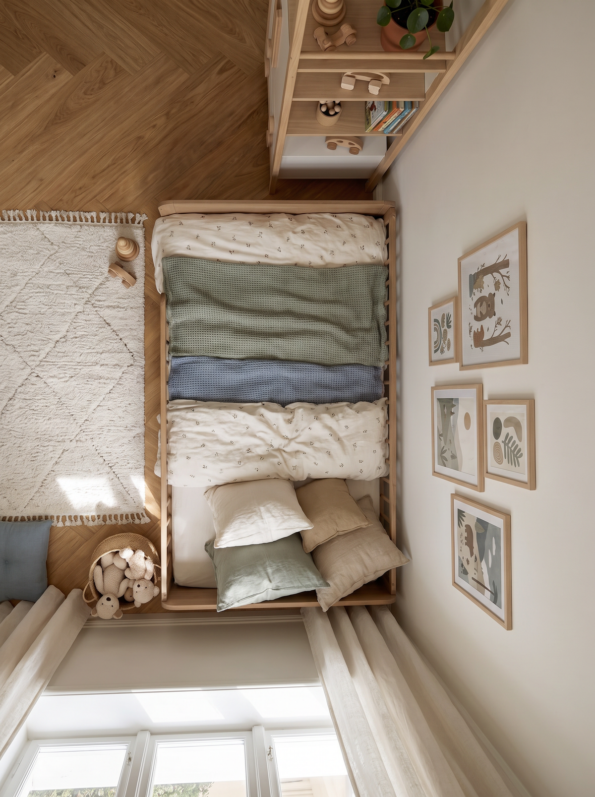Kori Montessori Floor Bed