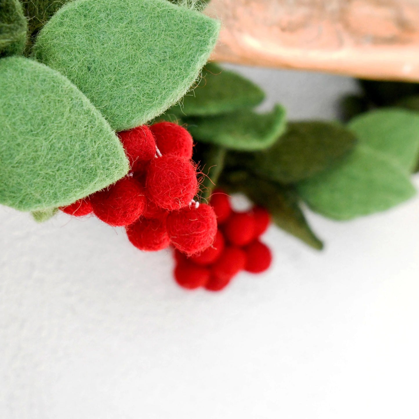 Tara Treasures Holly Christmas Garland