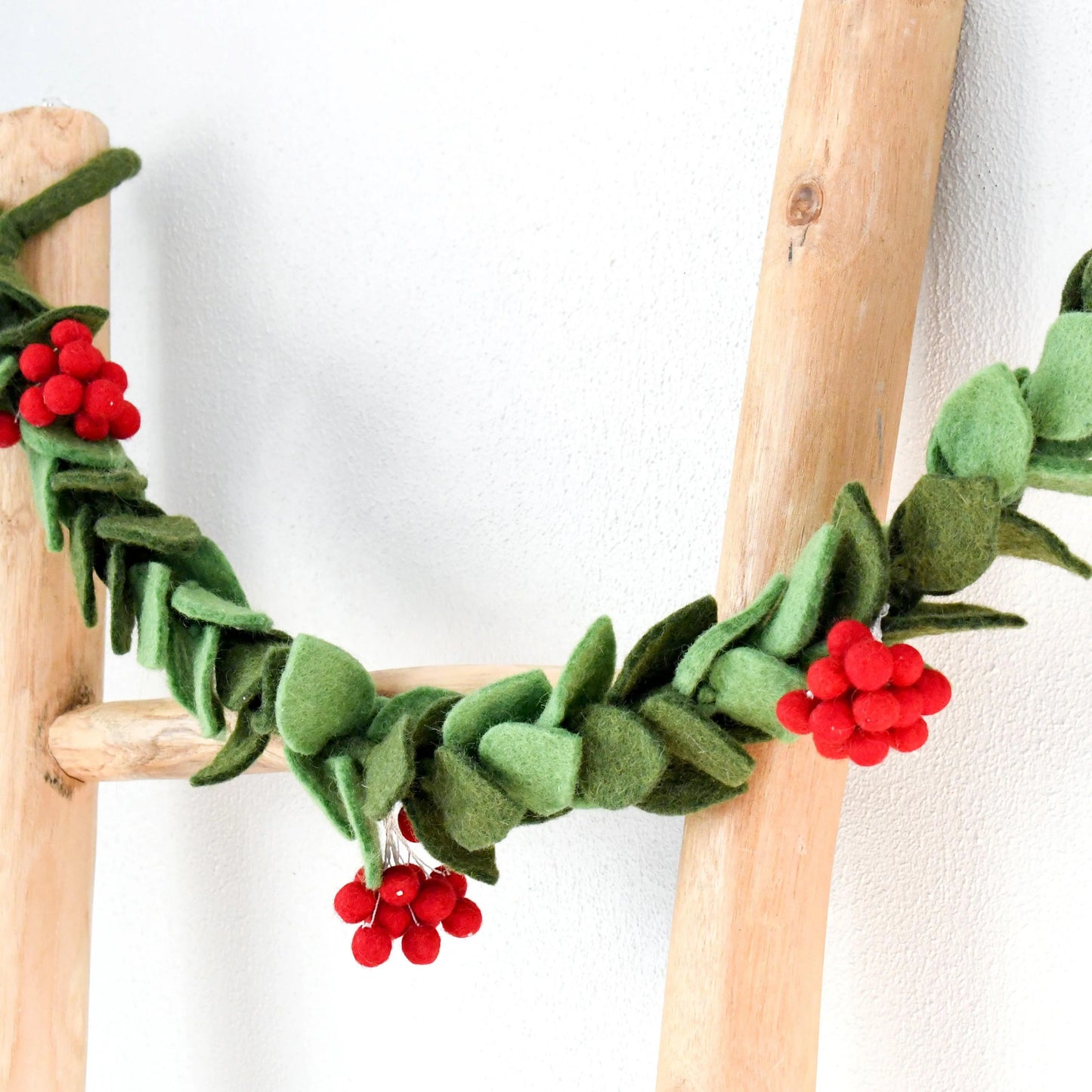 Tara Treasures Holly Christmas Garland