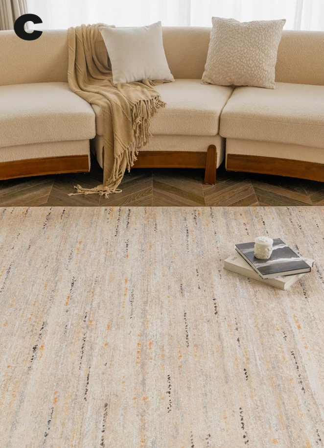 Foreshore Paradise Machine Washable Kids Rug