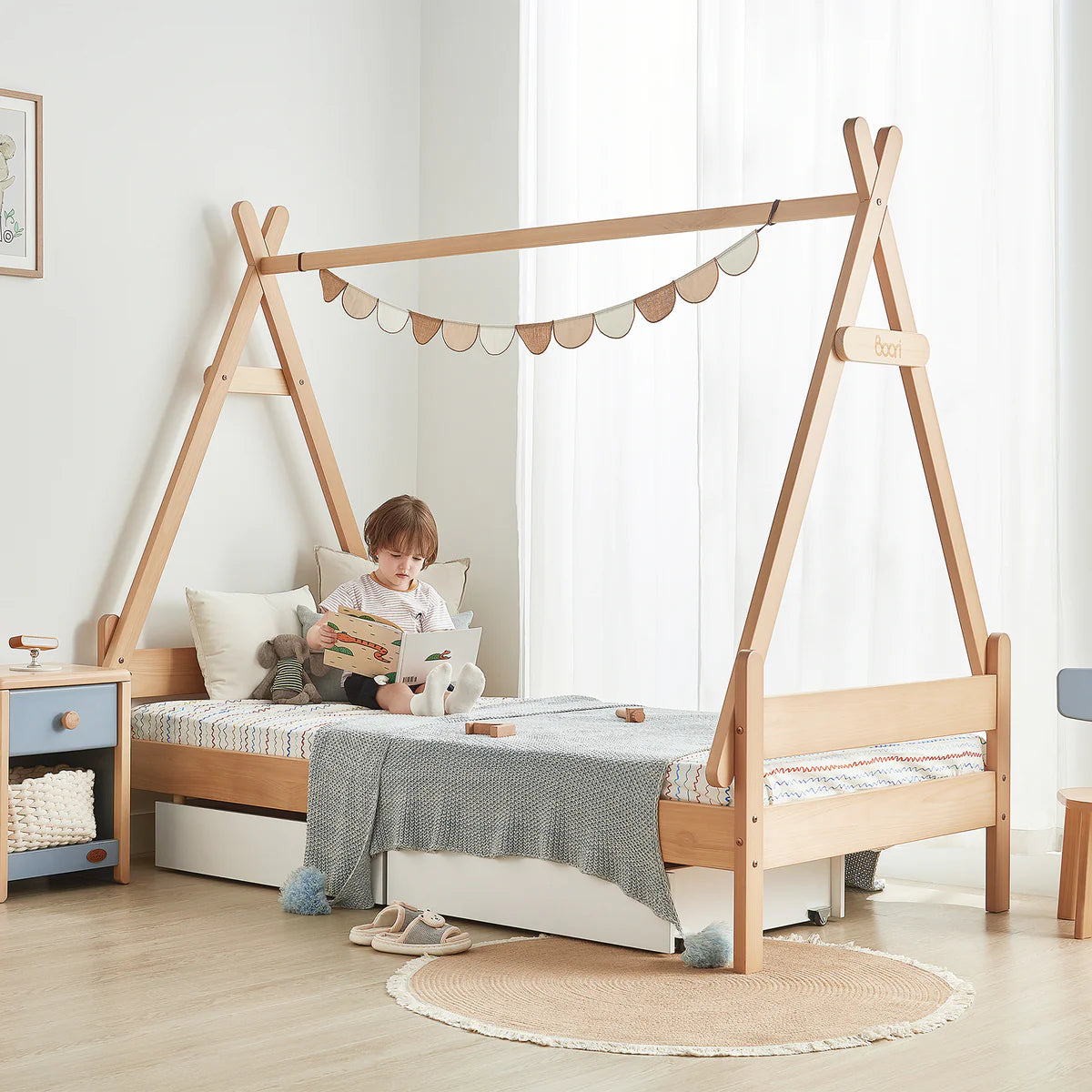 Forest Teepee Single Bed