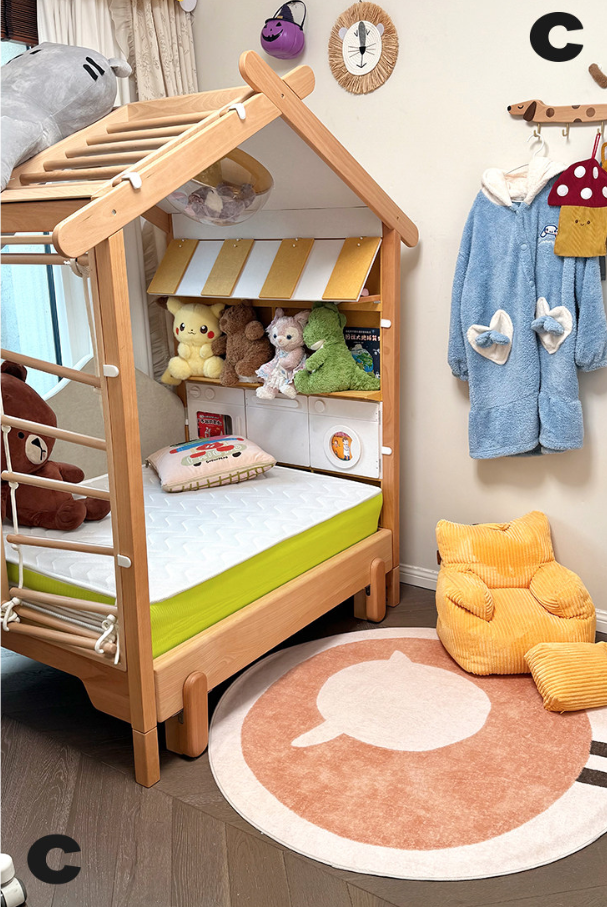 Hello Sheep Machine Washable Kids Rug