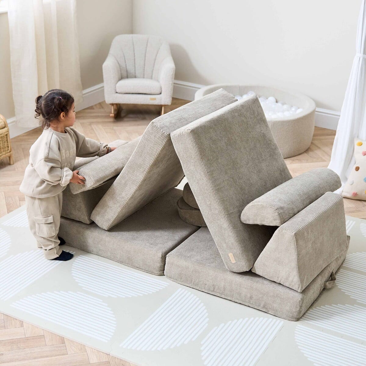 Tutti Bambini Playrama Montessori Kids Play Sofa