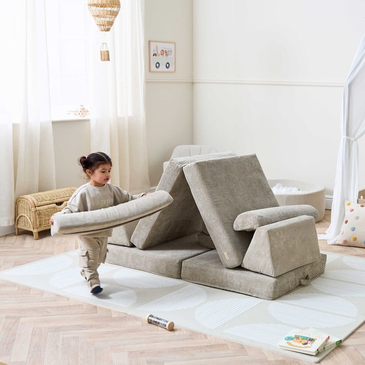 Tutti Bambini Playrama Montessori Kids Play Sofa