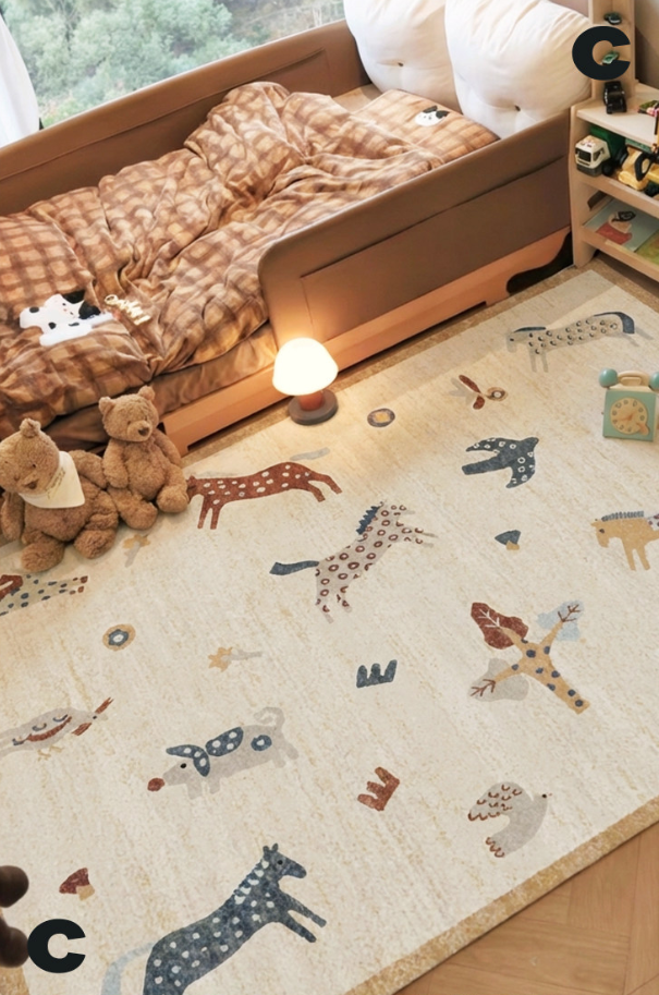 Pony Meadow Machine Washable Rug