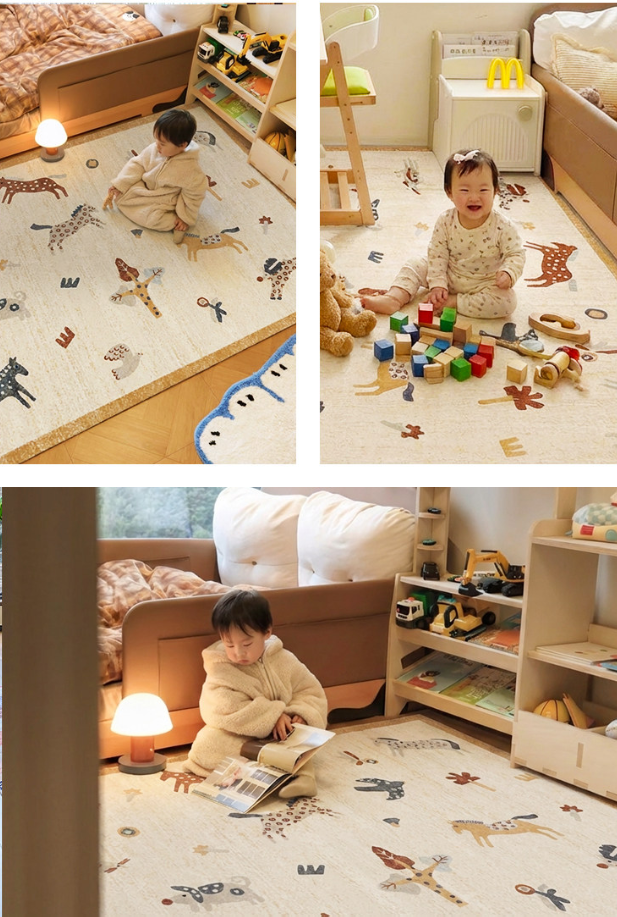 Pony Meadow Machine Washable Rug