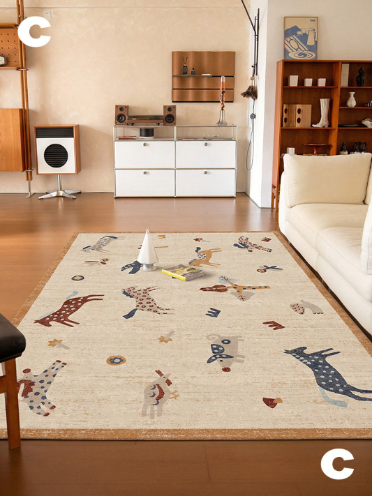Pony Meadow Machine Washable Rug