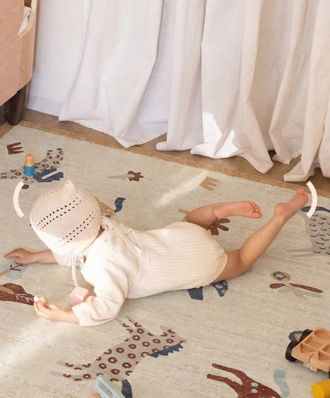Pony Meadow Machine Washable Rug