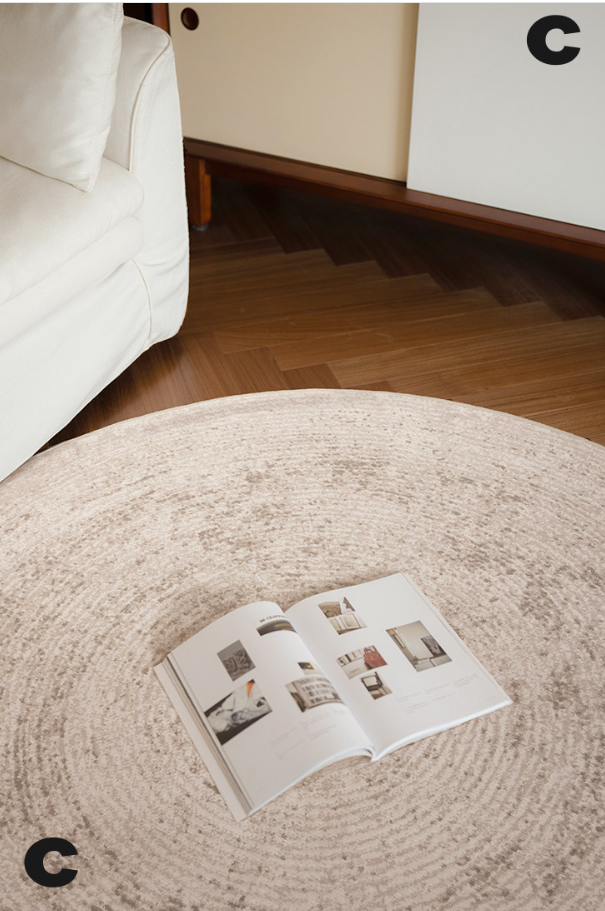 Soft Moon Machine Washable Rug