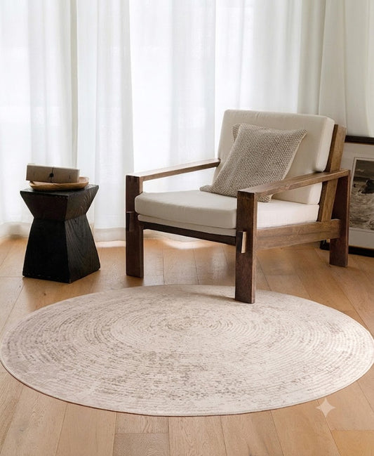 Soft Moon Machine Washable Rug
