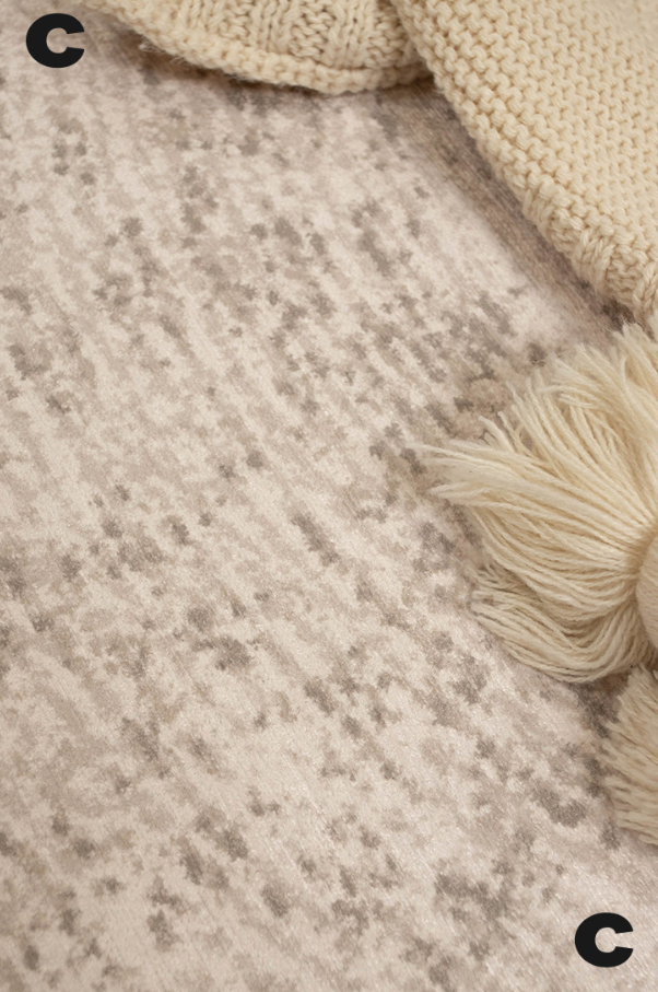 Soft Moon Machine Washable Rug