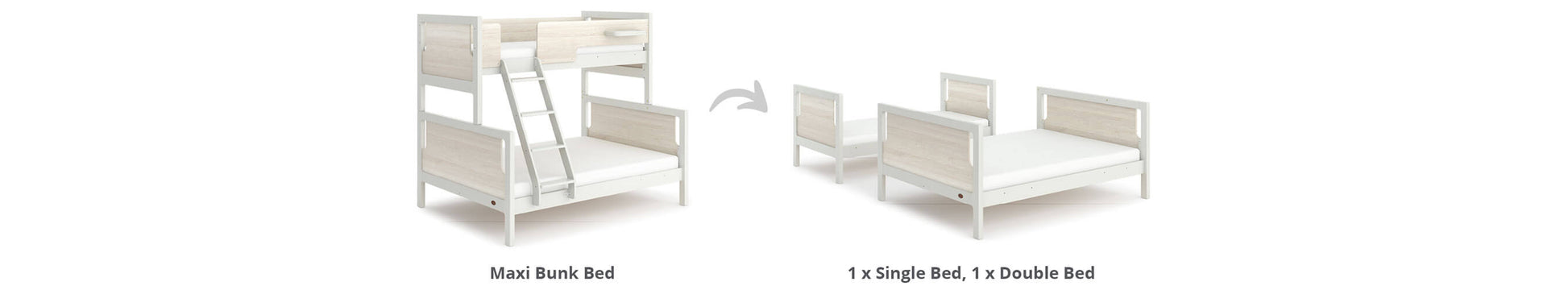 Bunk Bed in KL, Kids Beds, Kids beds frames, kids single bed, space saving kids beds, double-decker bed, kids bunk bed Malaysia