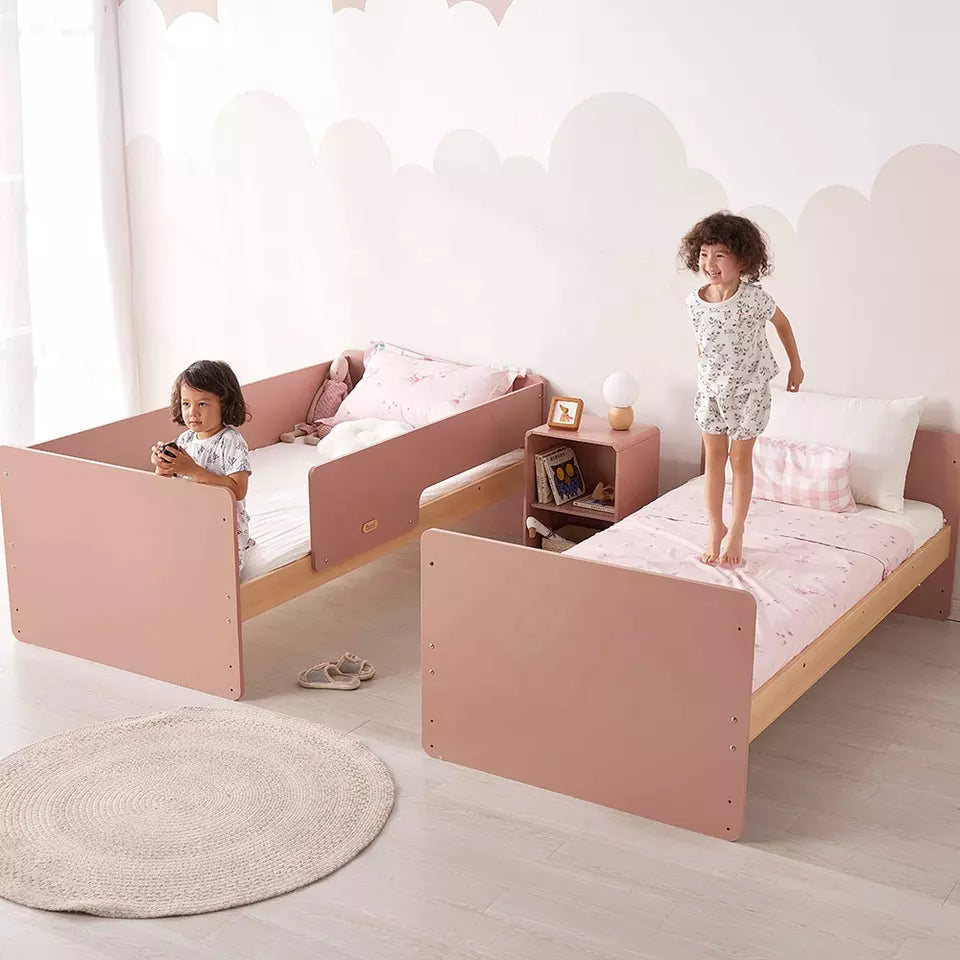 Cherry & Almond, Kids Beds, Kids beds frames, kids single bed, space saving kids beds, double-decker bed, bunk bed Malaysia