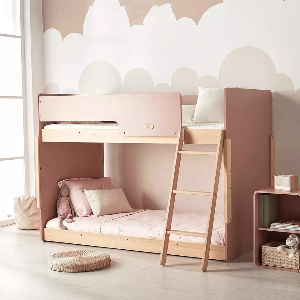 Cherry & Almond, Kids Beds, Kids beds frames, kids single bed, space saving kids beds, double-decker bed, bunk bed Malaysia