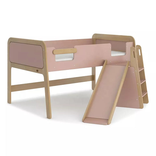 Cherry & Almond, Kids Beds, Kids beds frames, kids single bed, space saving kids beds, double-decker bed, kids bed with slide Malaysia
