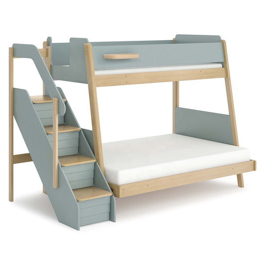 Blueberry & Almond, Bunk Bed in KL, Kids Beds, Kids beds frames, kids single bed, space saving kids beds, double-decker bed, kids bunk bed Malaysia