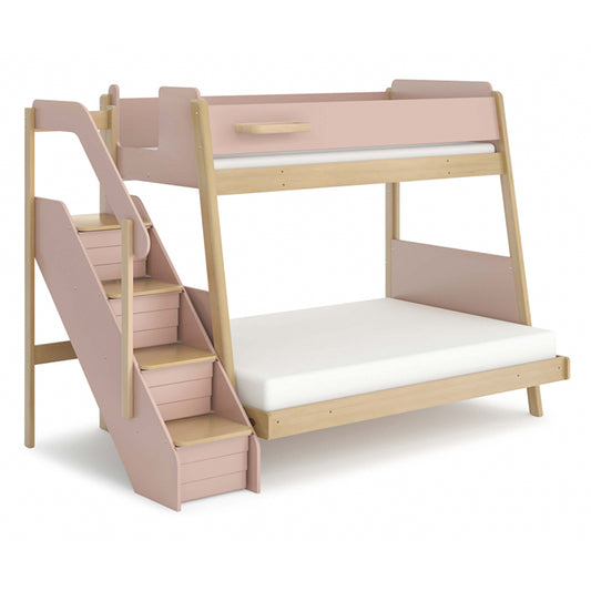 Cherry & Almond, Bunk Bed in KL, Kids Beds, Kids beds frames, kids single bed, space saving kids beds, double-decker bed, kids bunk bed Malaysia