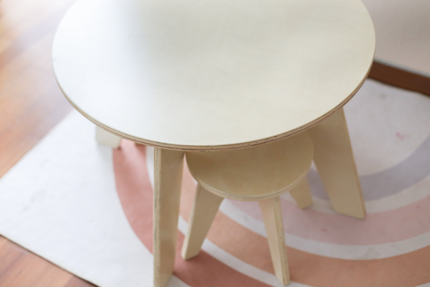 The Emma Table and Stools *AS-IS SALES*