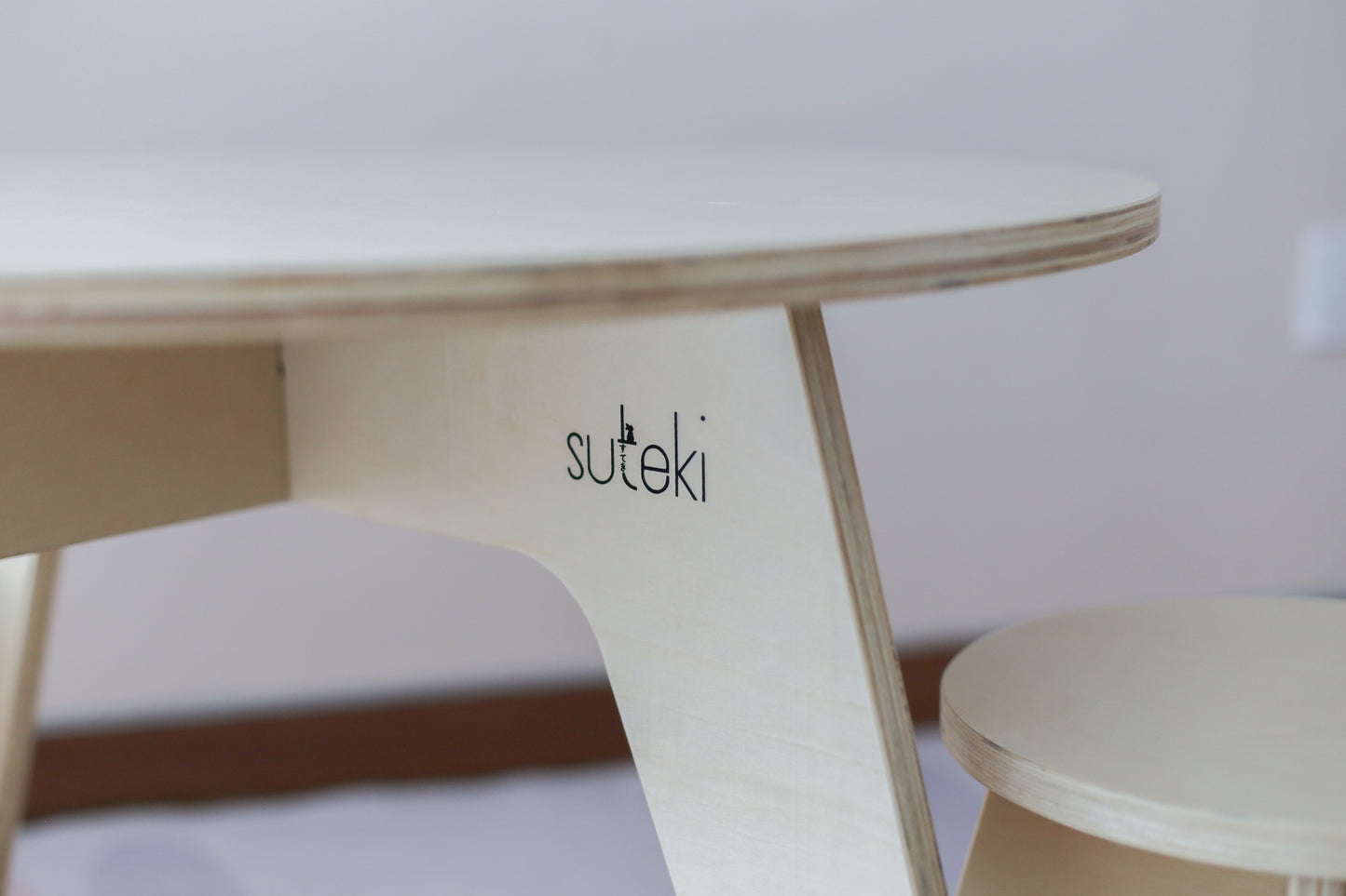 The Emma Table and Stools *AS-IS SALES*