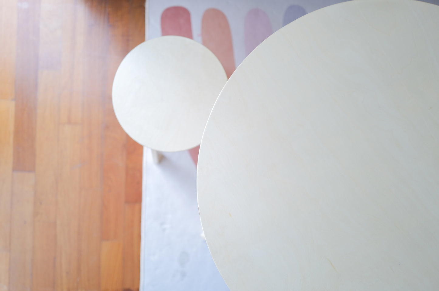 The Emma Table and Stools *AS-IS SALES*