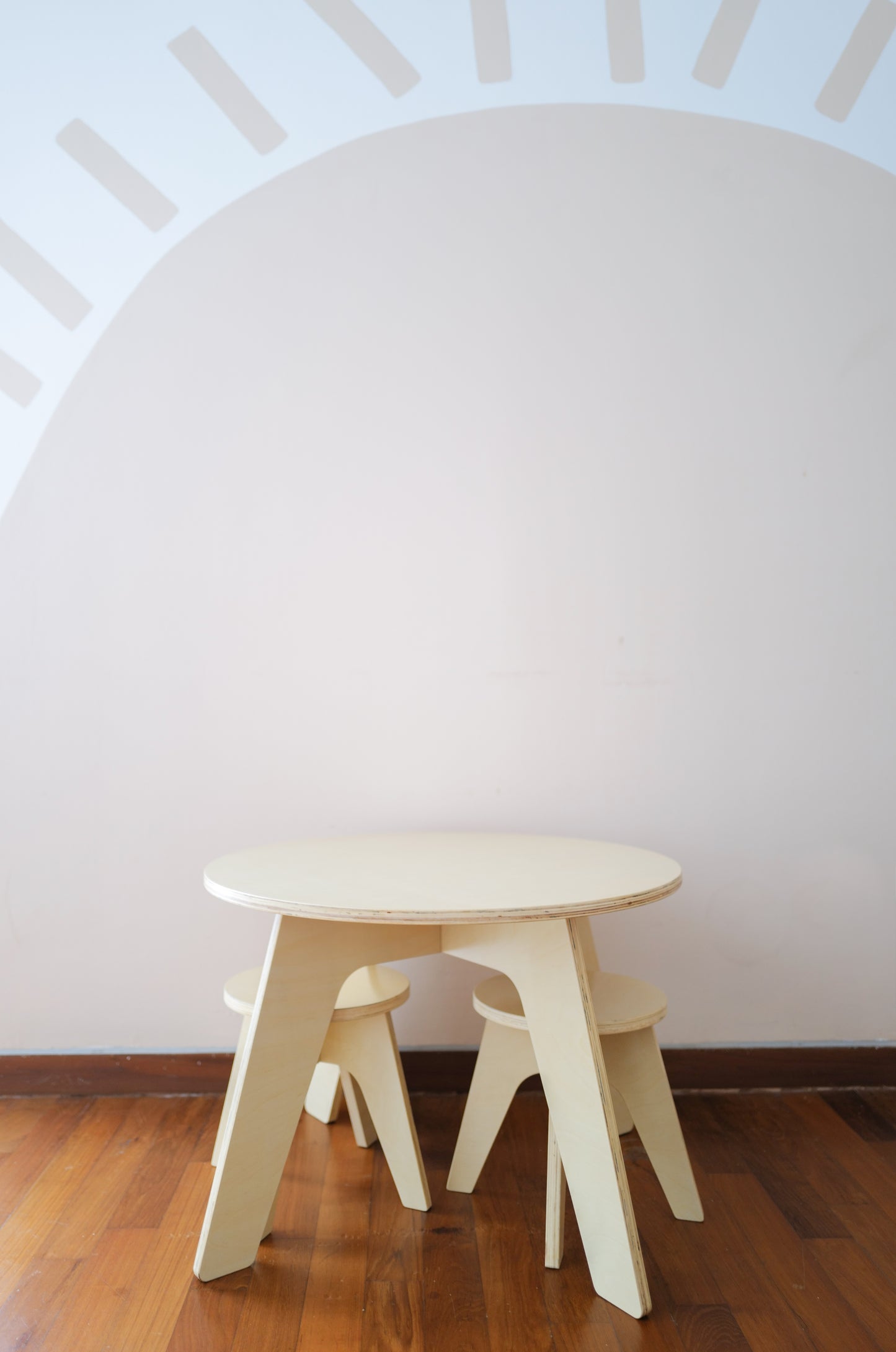 The Emma Table and Stools *AS-IS SALES*