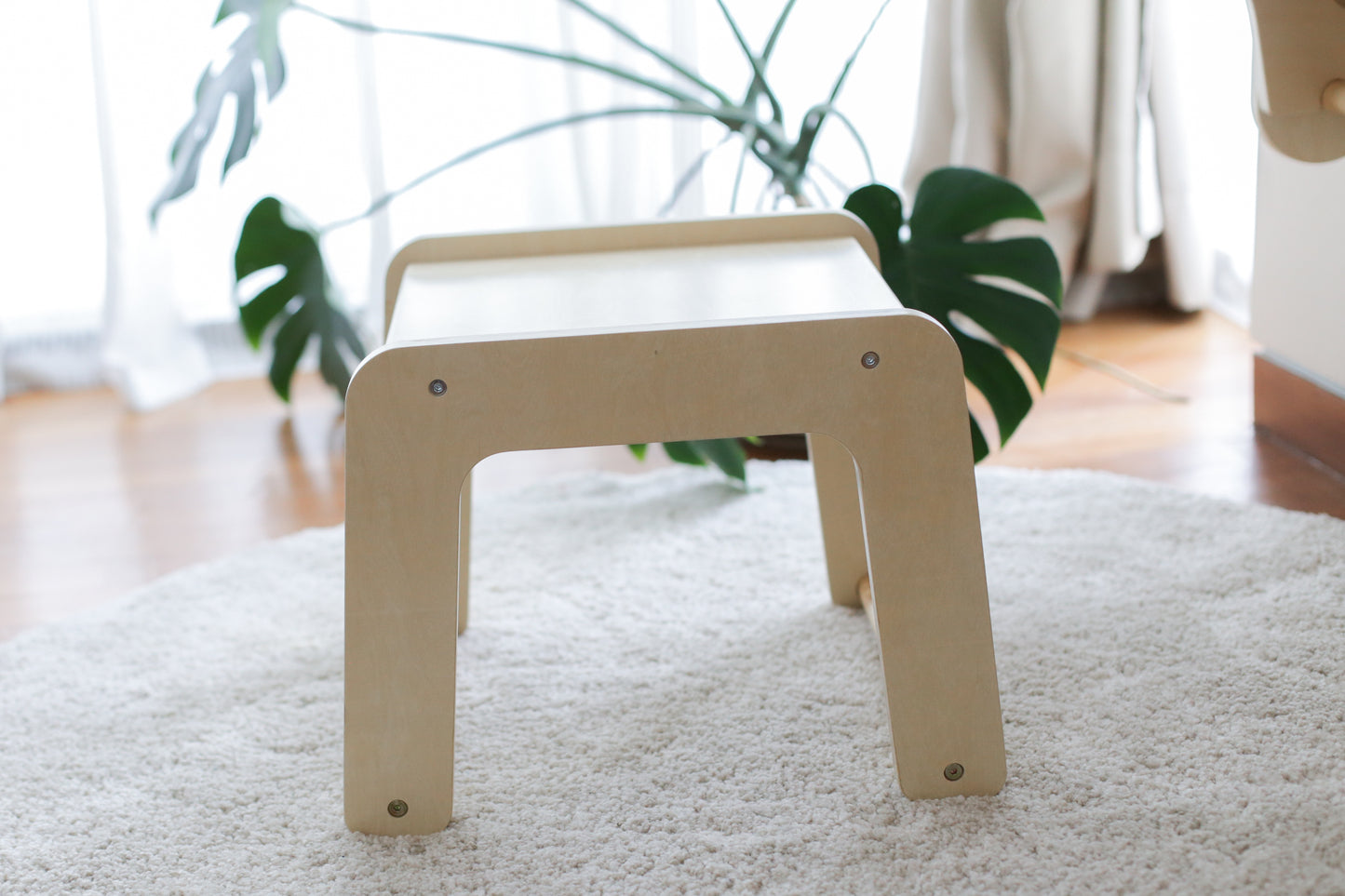 The Finley Wall Table & Stool