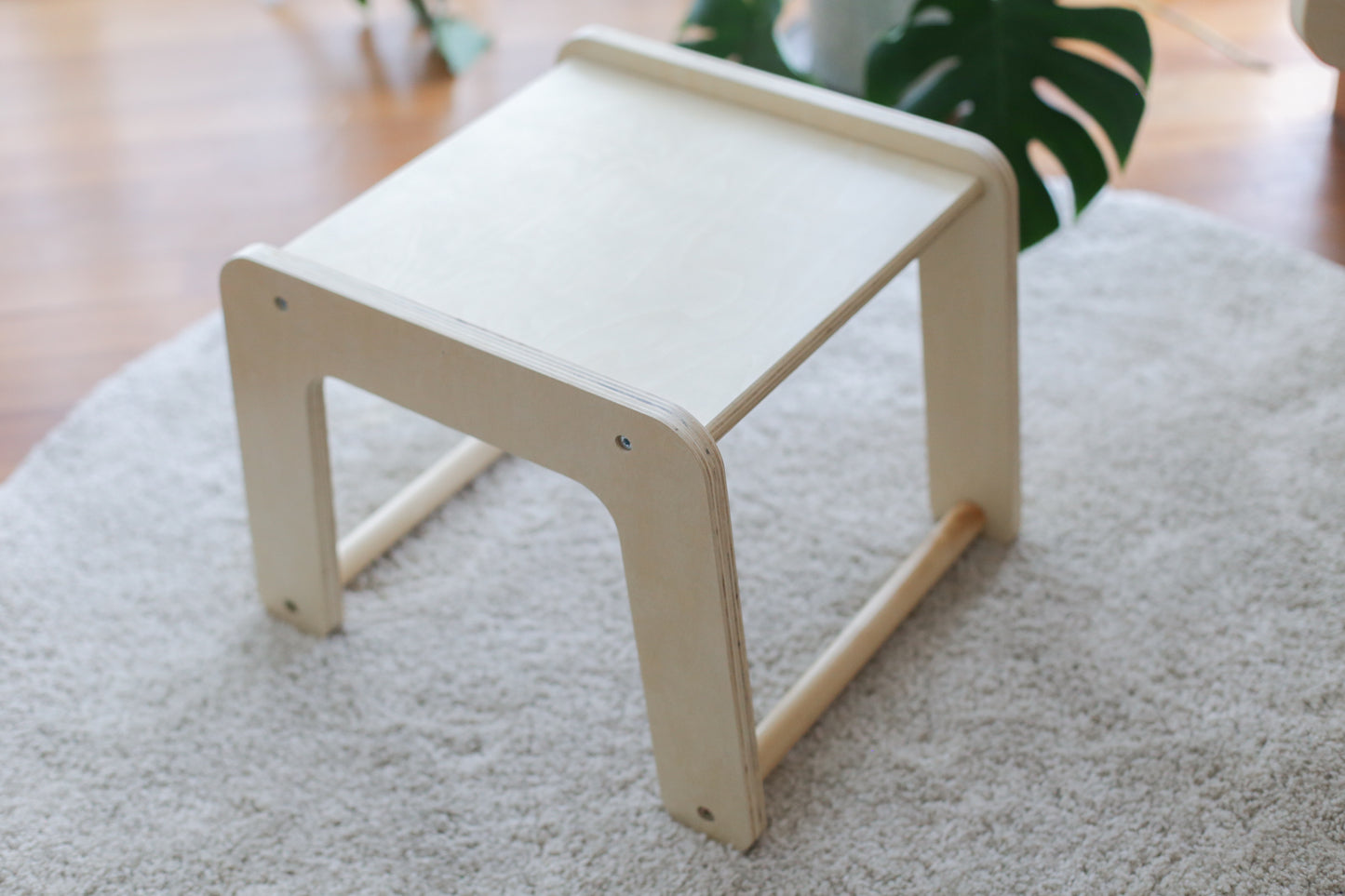 The Finley Wall Table & Stool