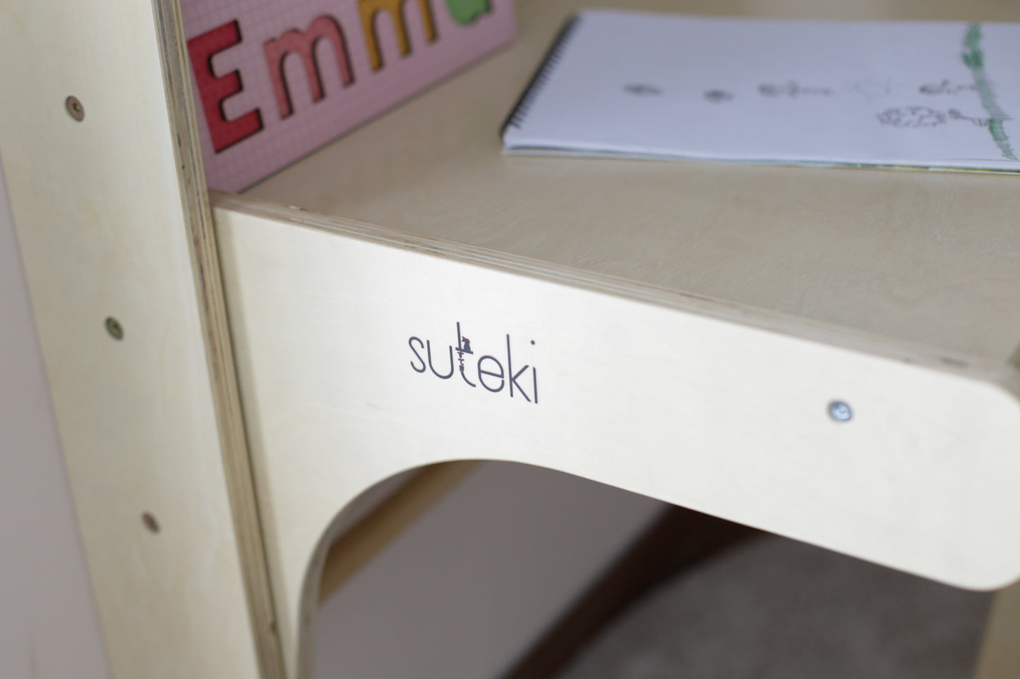 The Finley Wall Table & Stool