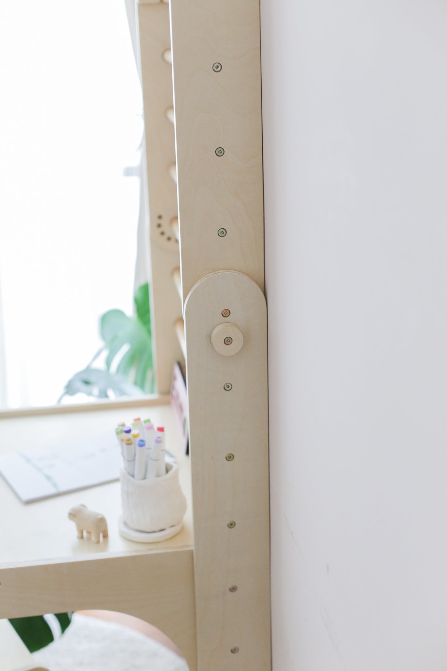 The Finley Wall Table & Stool