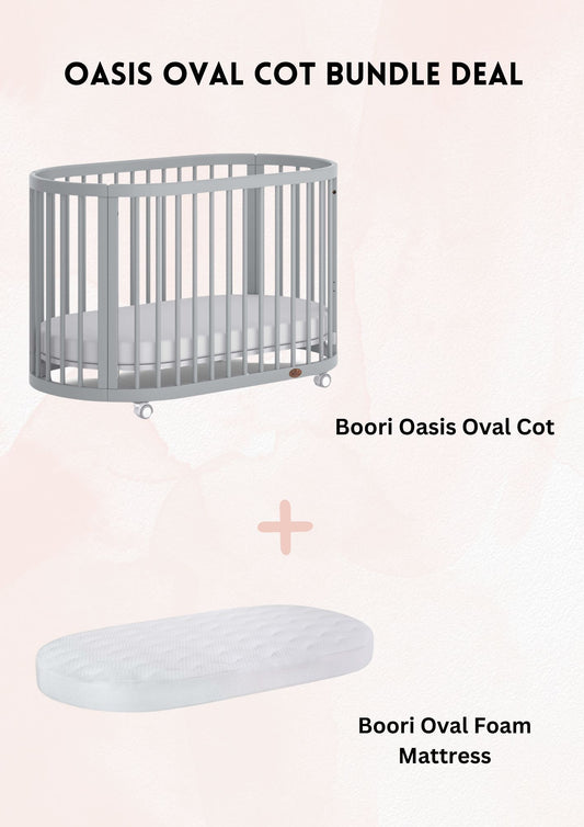 Oasis Oval Cot Bundle