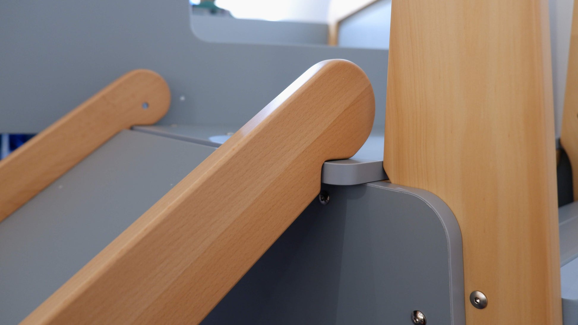 Blueberry & Almond, Kids Beds, Kids beds frames, kids single bed, space saving kids beds, double-decker bed, kids bed with slide Malaysia