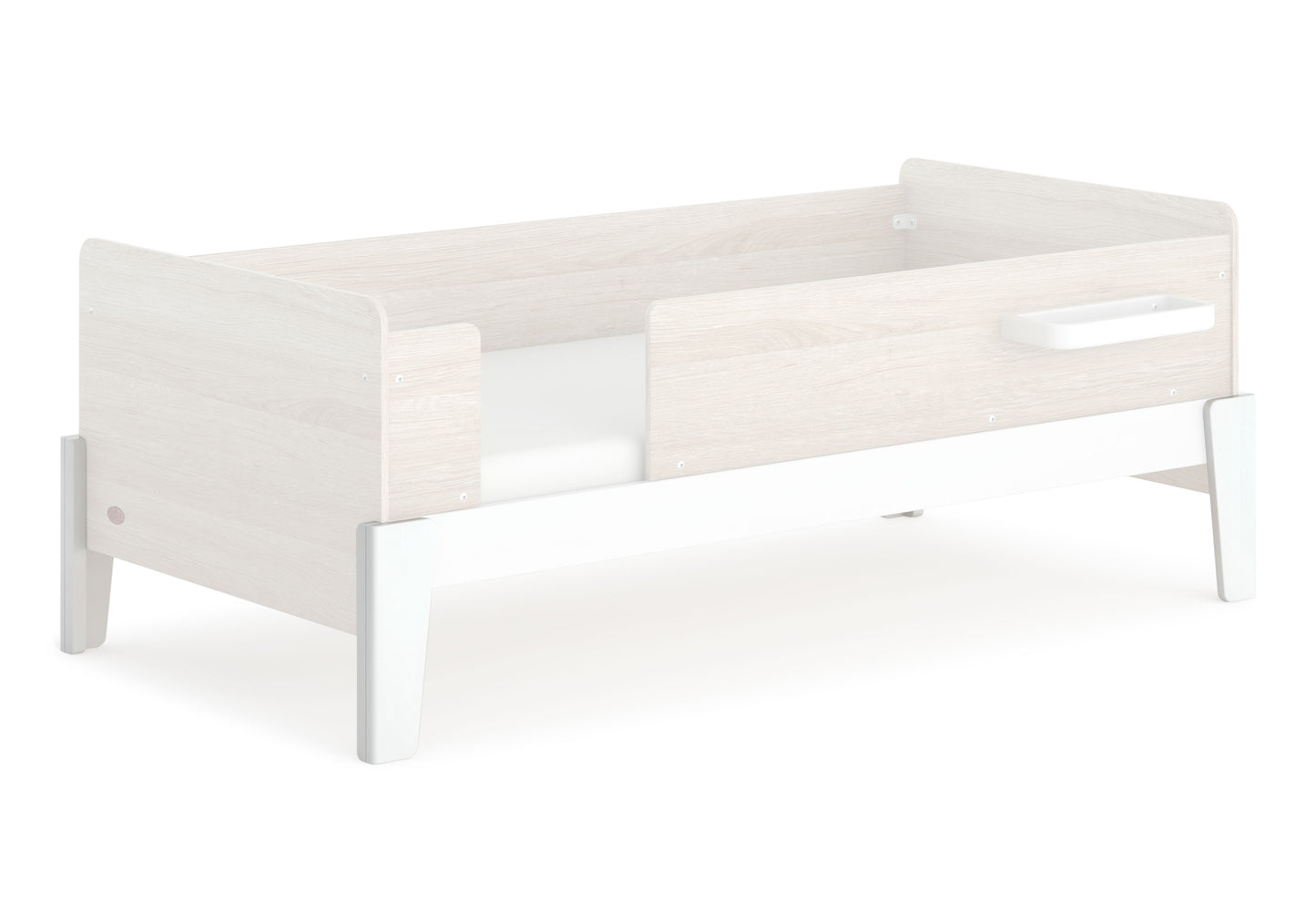 Barley White, Bunk Bed in KL, Kids Beds, Kids beds frames, kids single bed, space saving kids beds, double-decker bed, kids bunk bed Malaysia