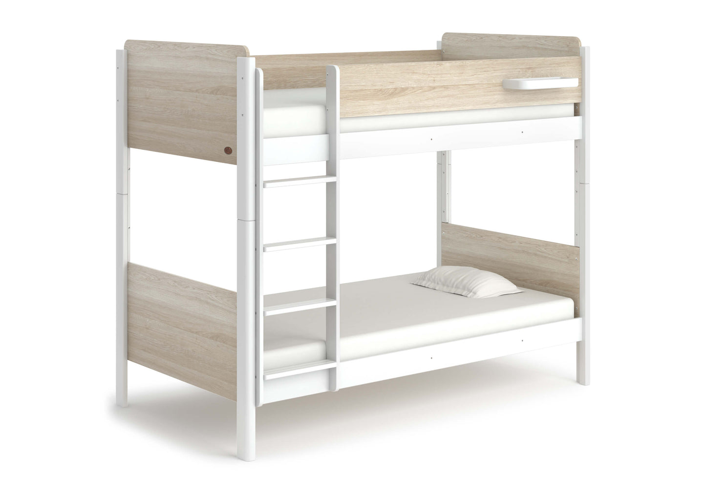 Barley White & Oak, Bunk Bed in KL, Kids Beds, Kids beds frames, kids single bed, space saving kids beds, double-decker bed, kids bunk bed Malaysia