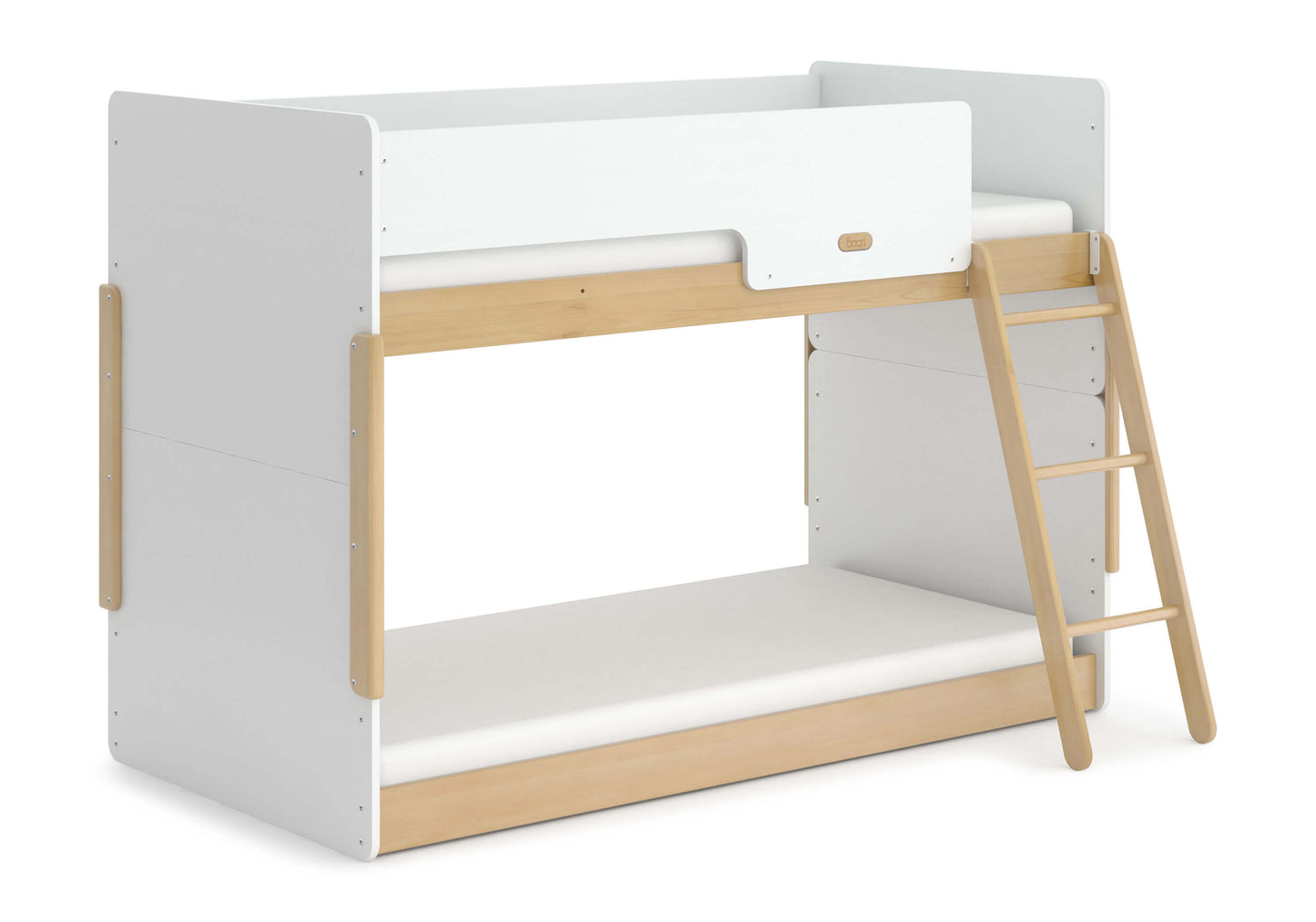 Barley White & Almond, Kids Beds, Kids beds frames, kids single bed, space saving kids beds, double-decker bed, bunk bed Malaysia