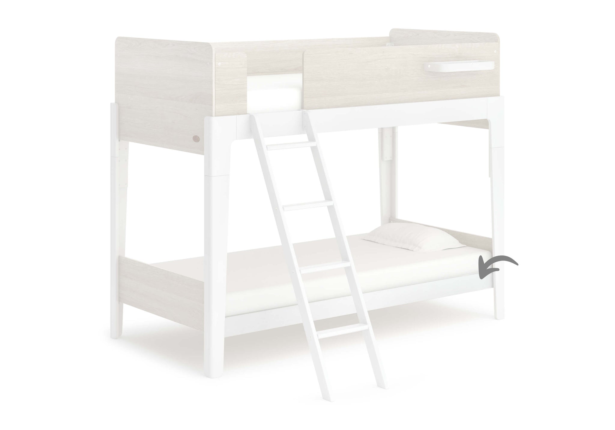 Natty Single Bunk Conversion Kit Suteki