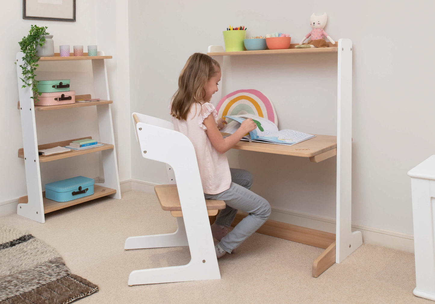 Oslo Study Desk and Chair Bundle