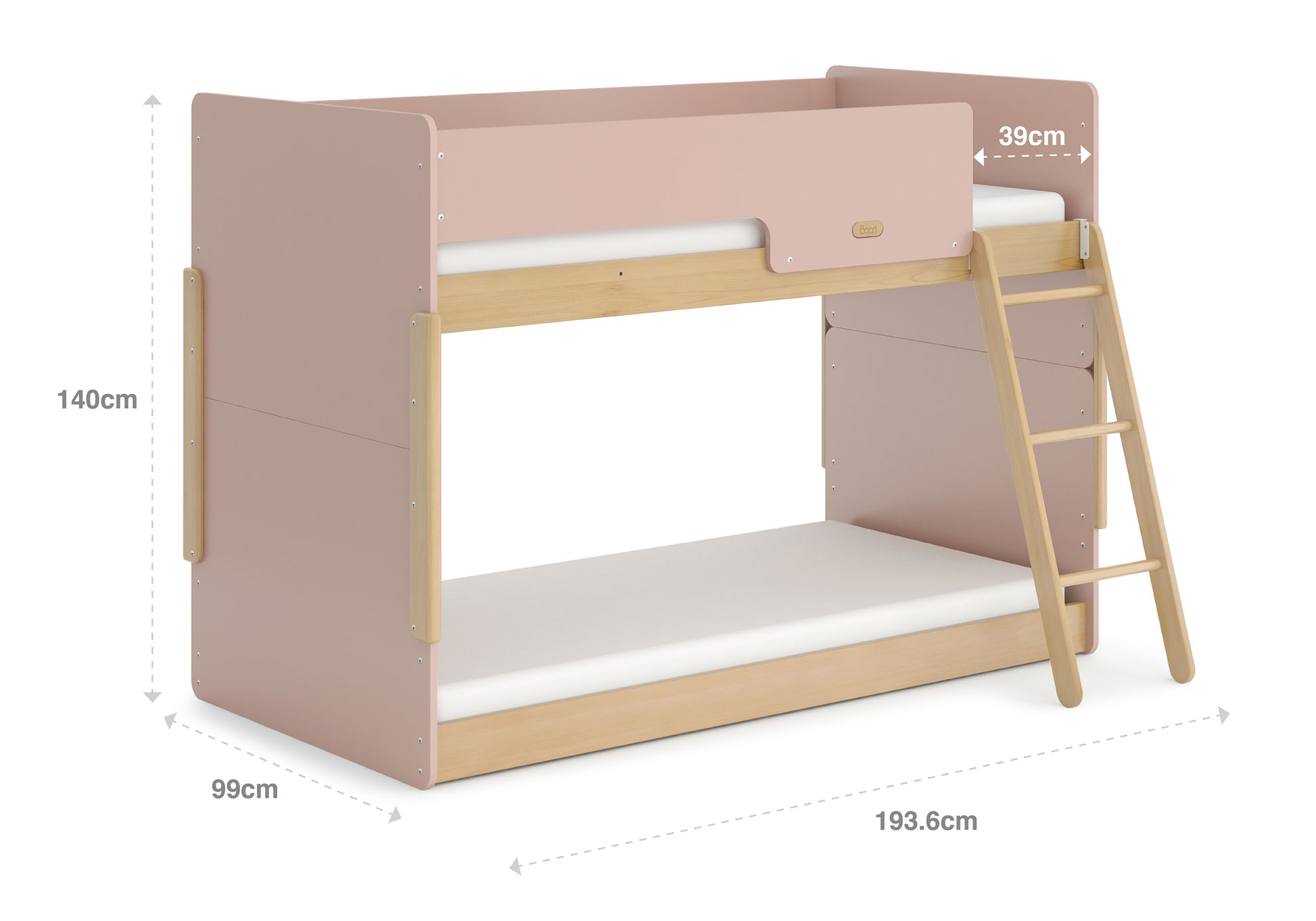 Cherry & Almond, Kids Beds, Kids beds frames, kids single bed, space saving kids beds, double-decker bed, bunk bed Malaysia