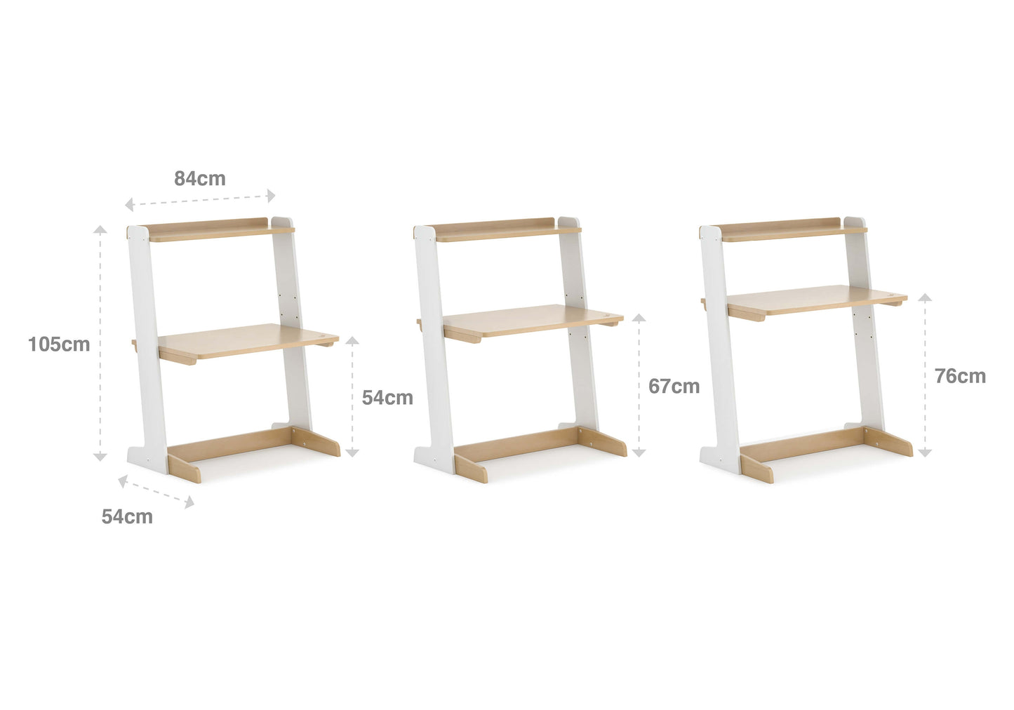 Oslo Study Desk and Chair Bundle